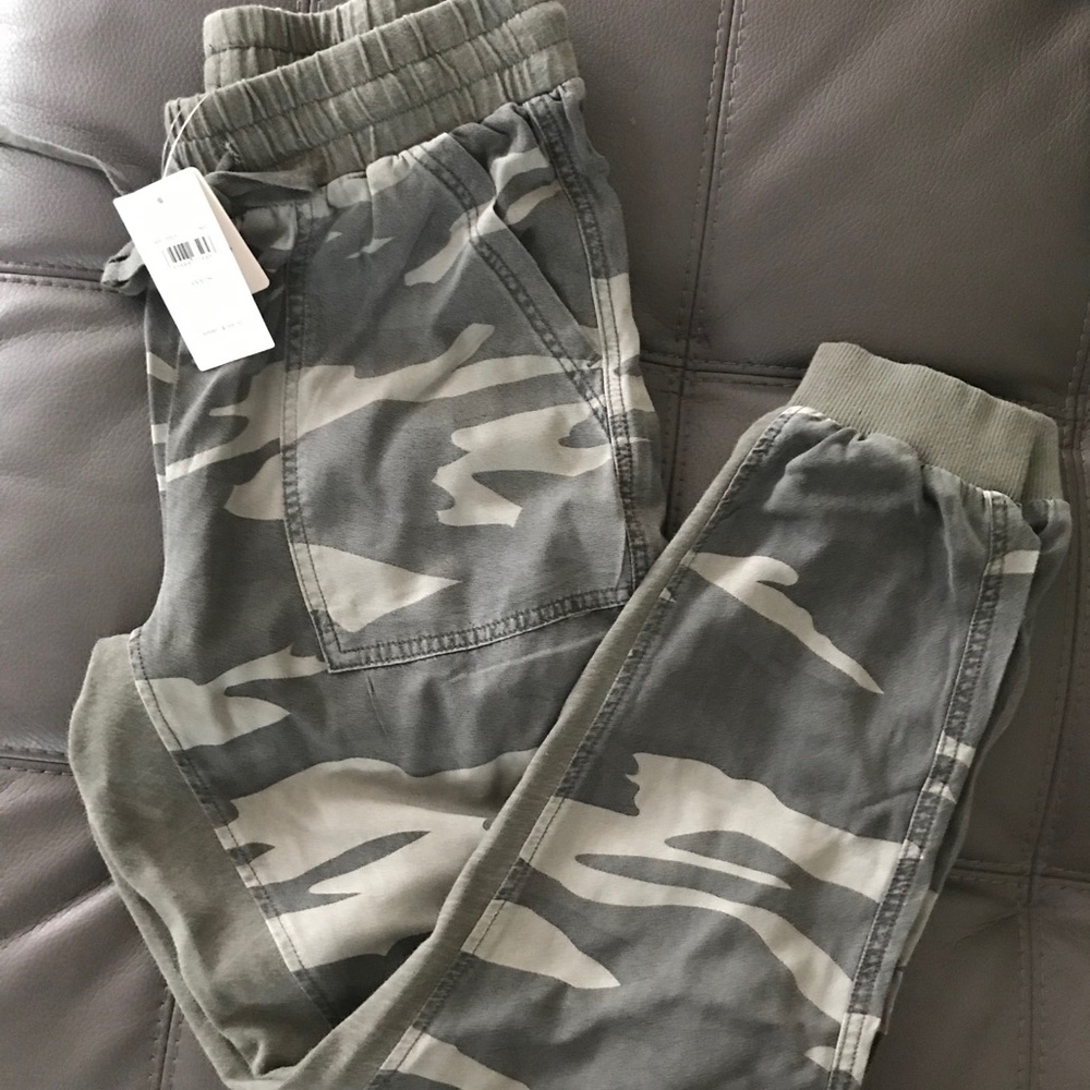 Splendid Camo Pants